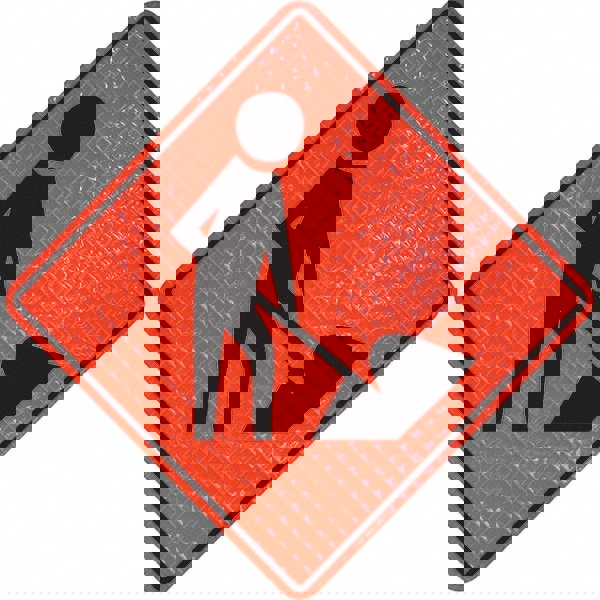 Traffic Control Sign: Triangle